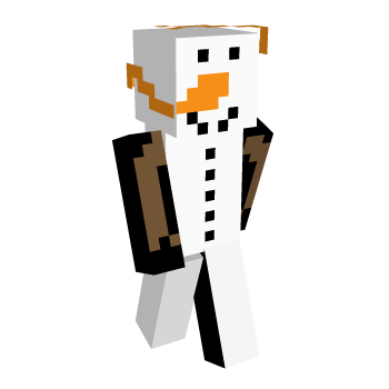 Snowman Minecraft Skin