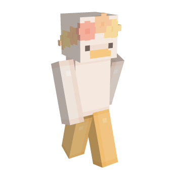 Duck Flower Minecraft Skin