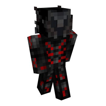 Daedra Armor Minecraft Skin