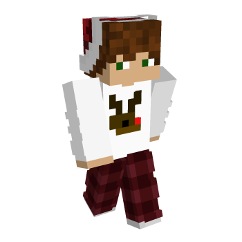 Dude Christmas Minecraft Skin