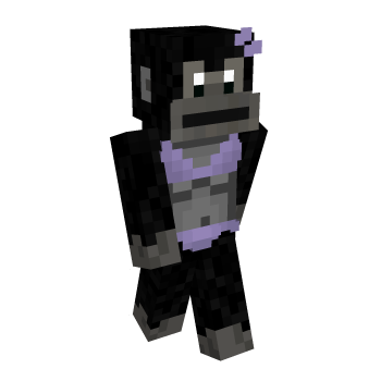 Monkey Minecraft Skin