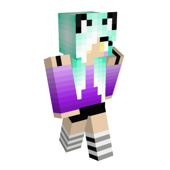 Meiwfa Mint Minecraft Skin
