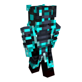 Wither Blue Minecraft Skin