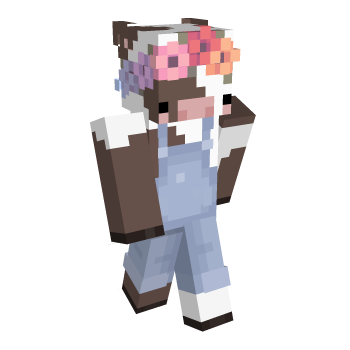 Trendy Clout Minecraft Skin