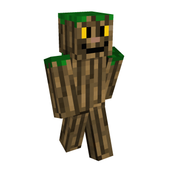 Tree Minecraft Skin