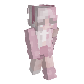 Pink Minecraft Skin