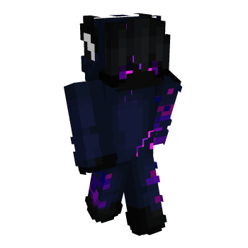 Halloween Galaxy Minecraft Skin