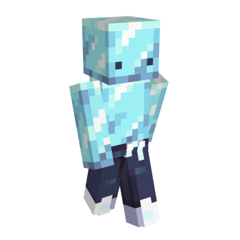 Slim Swag Minecraft Skin