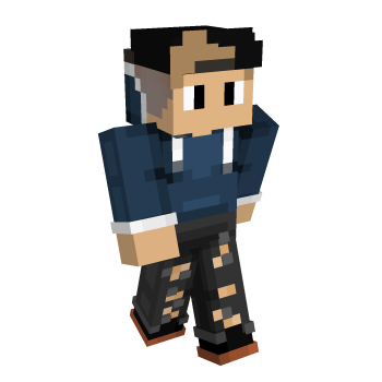 Shaved Sides Cap Minecraft Skin