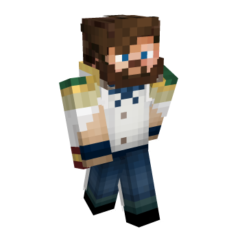 Marine Onepiece Minecraft Skin