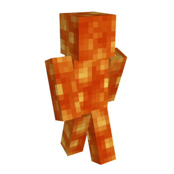 Lava Minecraft Skin