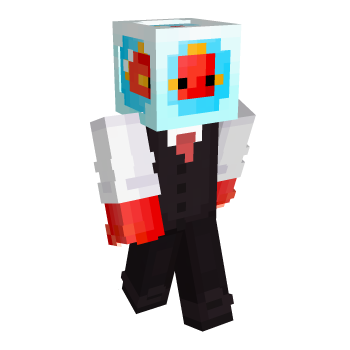 Agent Fish Minecraft Skin