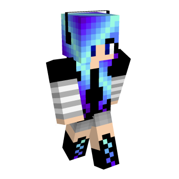 Bionic Minecraft Skins