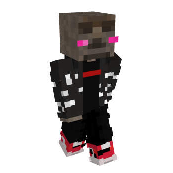 Moai Drip Minecraft Skin