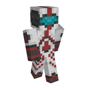 Space Futuristic Minecraft Skin