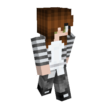 Auburn Hair Green Eyes Minecraft Skin - Laby