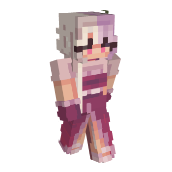 Ice Cream Outfit Minecraft Skin
