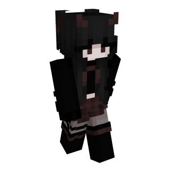 Anime Horror Minecraft Skin