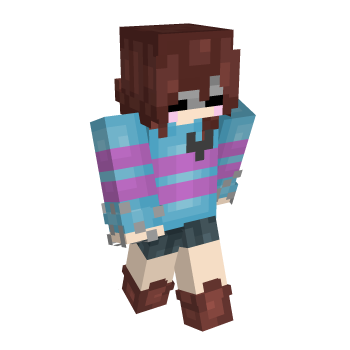 Chara Minecraft Skin