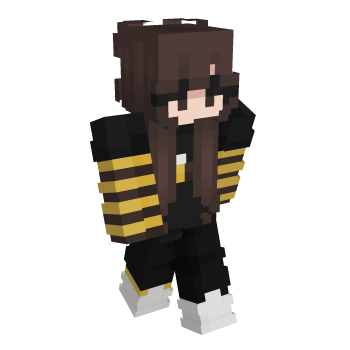 Bee Stripes Minecraft Skin