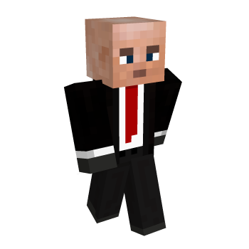 Bald Minecraft Skin