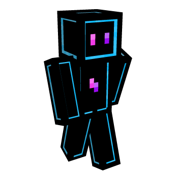 Aqua Minecraft Skin