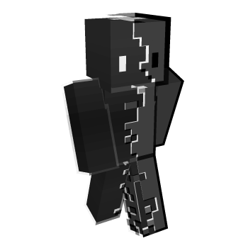 Black Dark Minecraft Skin