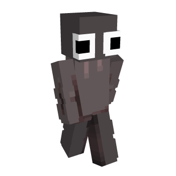Dark Creepy Minecraft Skin