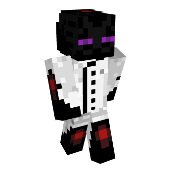Cyborg Enderman Minecraft Skin
