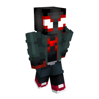 Spiderman Minecraft Skin