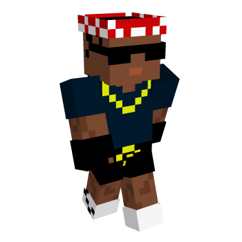 Drip Minecraft Skin