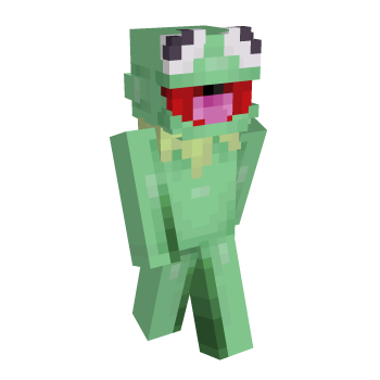 Frog Cute Minecraft Skin
