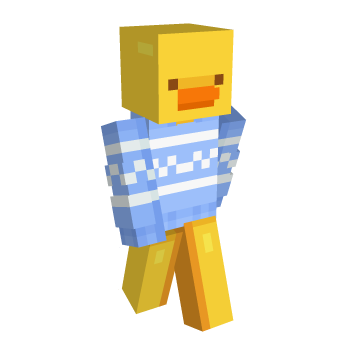 Duck Minecraft Skin