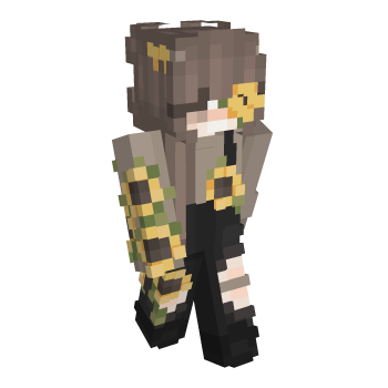 Flower Minecraft Skin