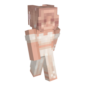 Wedding Cute Minecraft Skin
