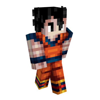 Ball Gohan Minecraft Skin