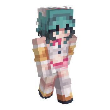 Easter Miku Minecraft Skin