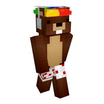Animal Brown Minecraft Skin