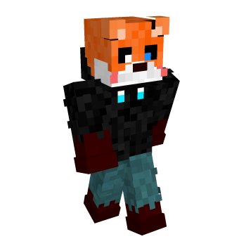 Hoodie Piggy Minecraft Skin