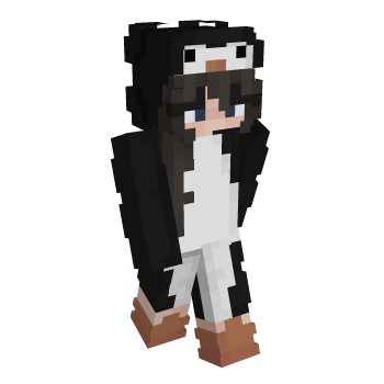 Girl Penguin Minecraft Skin