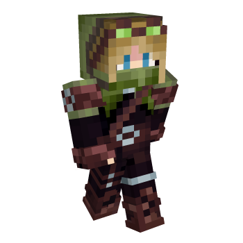 Fighter Arrow Minecraft Skin