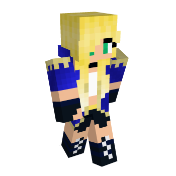 Women Fighter Minecraft Skin