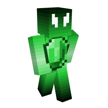 Superhero Money Minecraft Skin