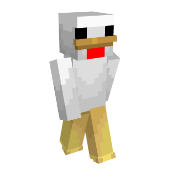 Slim Chicken Minecraft Skin