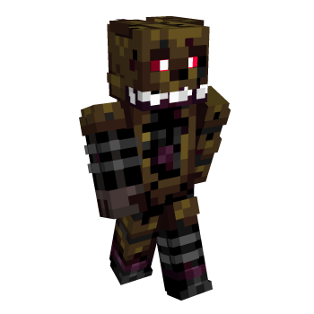 Five Nights At Freddys Rabbit Minecraft Skin