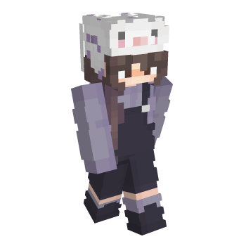 Girl Overalls Minecraft Skin