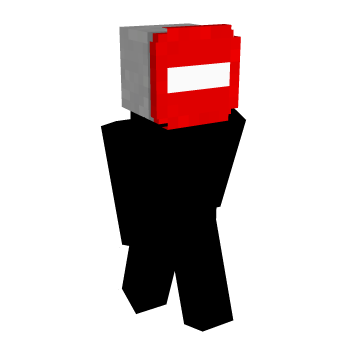 Traffic Sign Armorstand Head Minecraft Skin