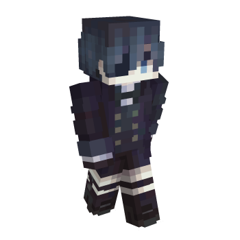 Gothic Minecraft Skin
