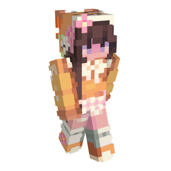 Aesthetic Dog Minecraft Skin