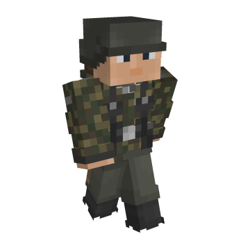 Tactical Military Minecraft Skin